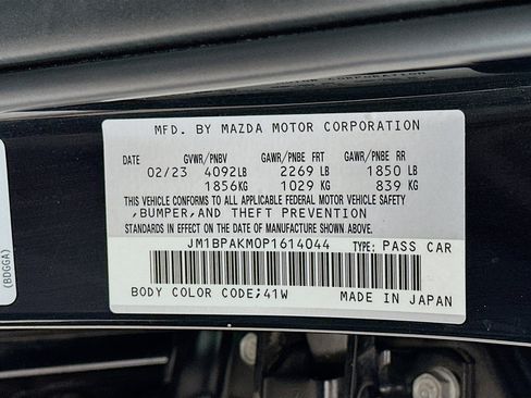 Used 2023 MAZDA MAZDA3 s image 12