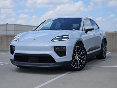 Certified 2024 Porsche Macan 4 Electric