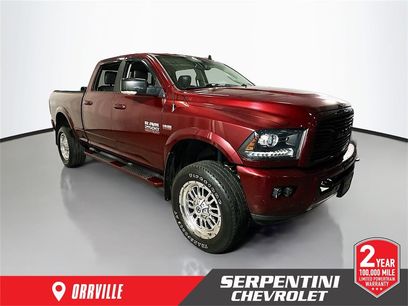 Used 2018 RAM 2500 Laramie w/ Sport Appearance Group