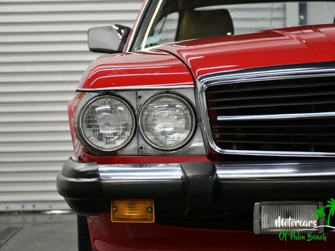 Used 1987 Mercedes-Benz 560 SL image 50