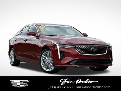 Certified 2023 Cadillac CT4 Premium Luxury