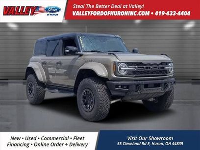 New 2026 Ford Bronco Raptor