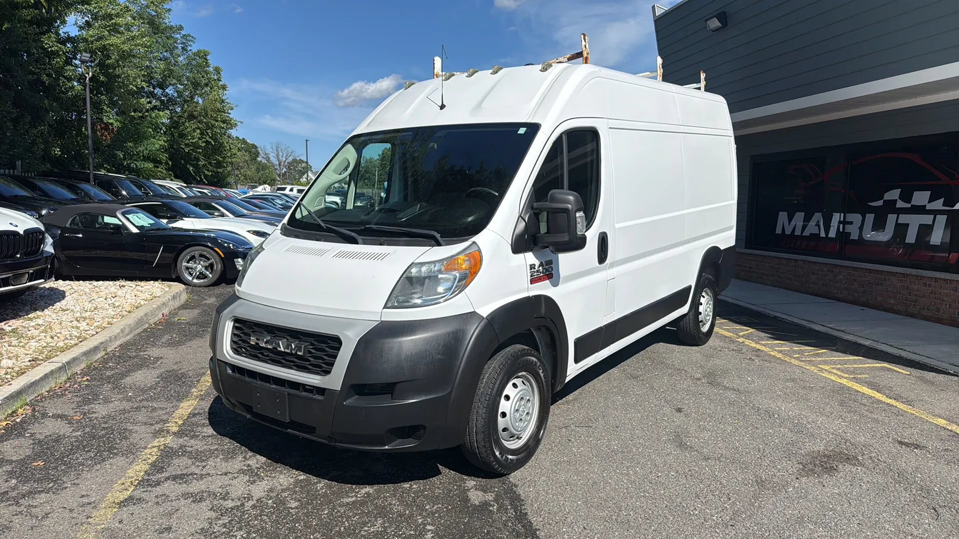 Used 2019 RAM ProMaster 2500 FWD image 1