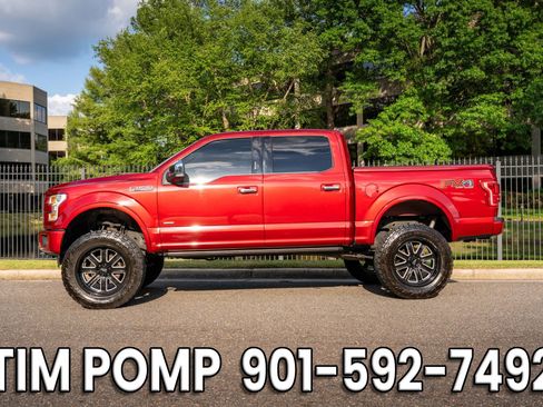 Used 2017 Ford F150 Platinum w/ Equipment Group 701A Luxury AWD/4WD image 9