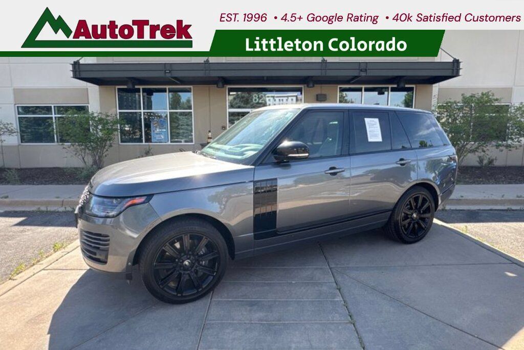 Used 2018 Land Rover Range Rover Supercharged AWD/4WD image 1