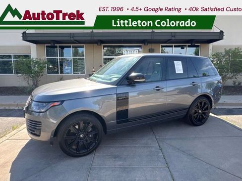 Used 2018 Land Rover Range Rover Supercharged AWD/4WD image 1