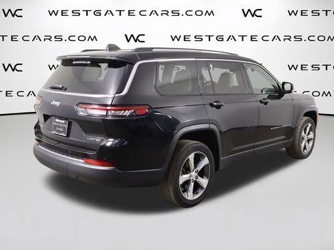 Used 2022 Jeep Grand Cherokee L Limited AWD/4WD image 60