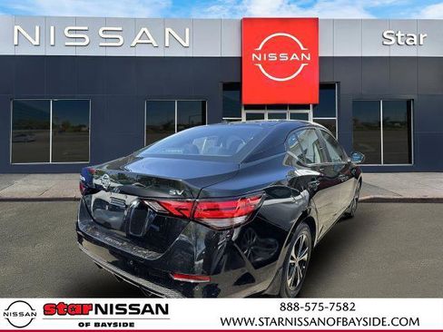 Certified 2022 Nissan Sentra SV w/ All-Weather Package FWD image 2