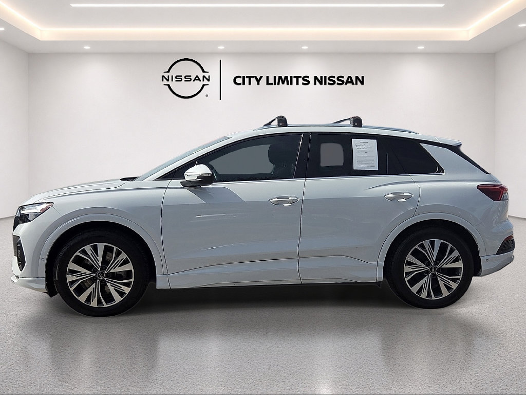 Used 2023 Audi Q4 e-tron Premium Plus w/ Premium Plus RWD image 3