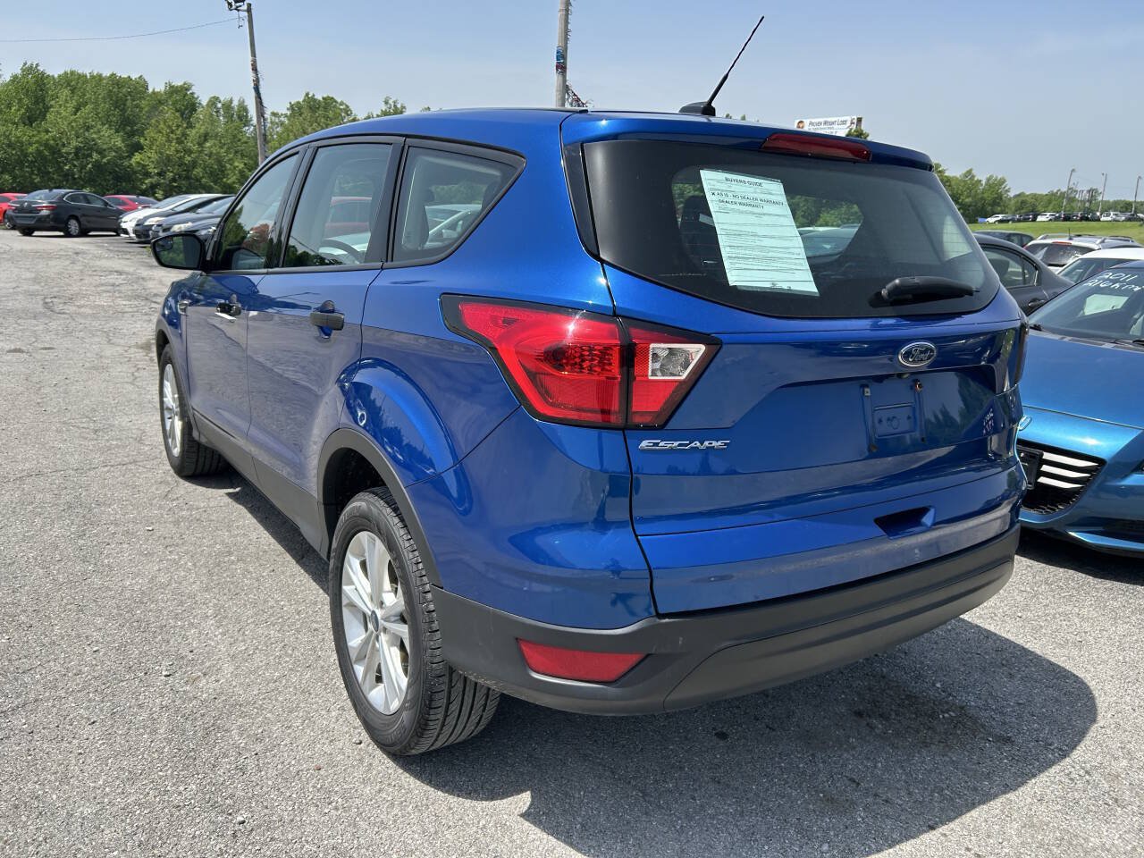 Used 2019 Ford Escape S FWD image 4
