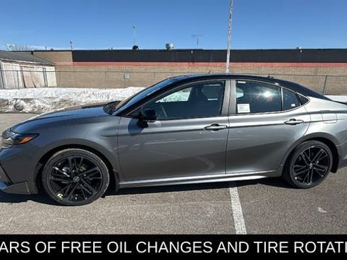 New 2026 Toyota Camry XSE image 2