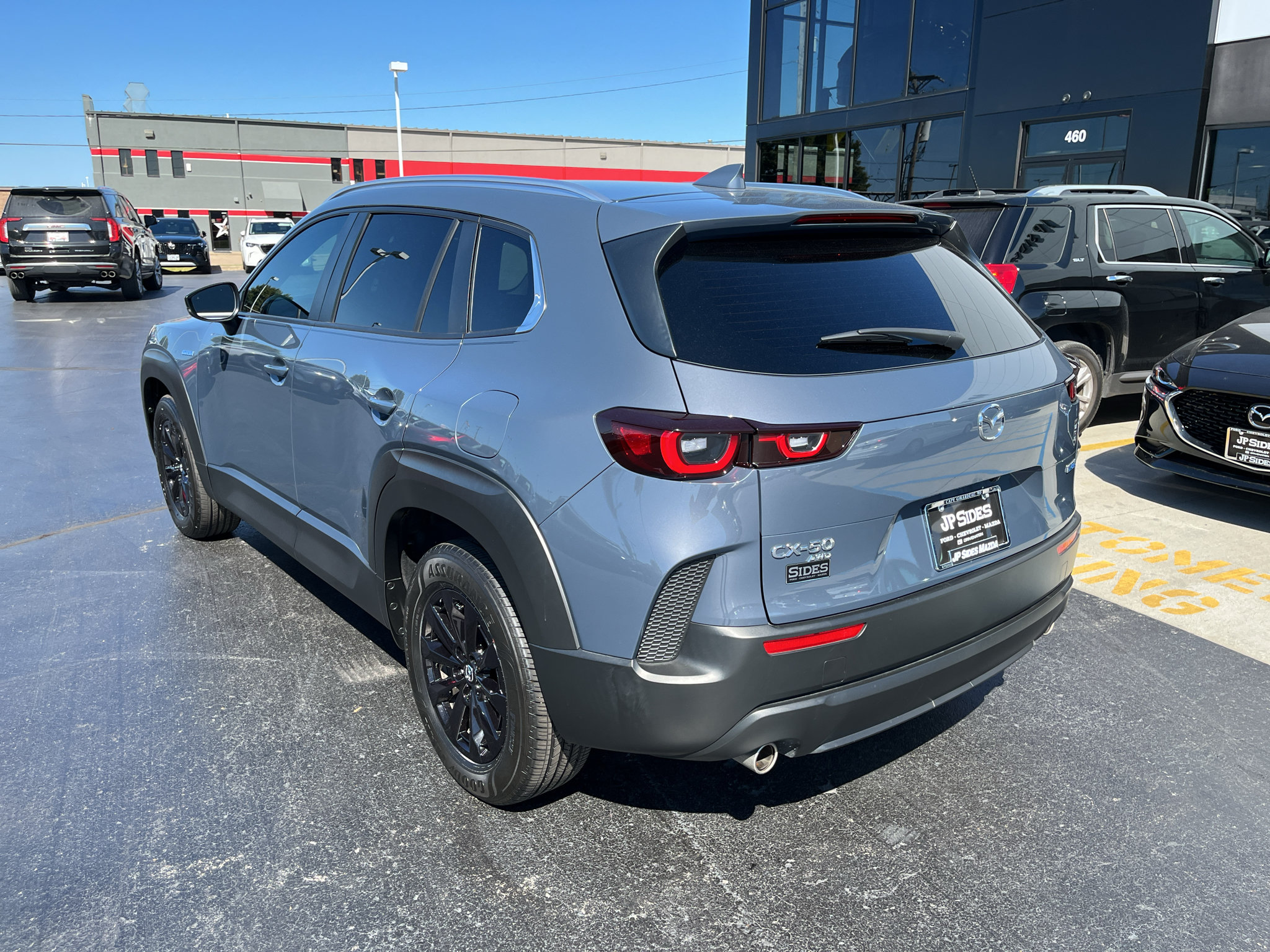 Certified 2025 MAZDA CX-50 2.5 Hybrid w/ Preferred Pkg AWD/4WD image 11