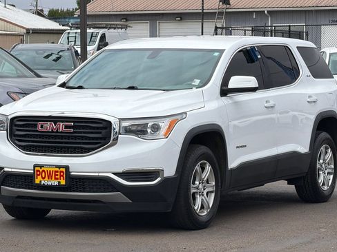 Used 2019 GMC Acadia SLE FWD image 7