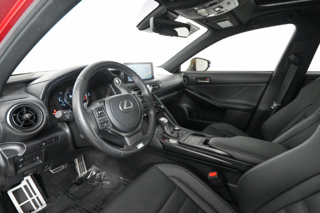 Certified 2024 Lexus IS 350 F Sport w/ Navigation Package RWD image 10