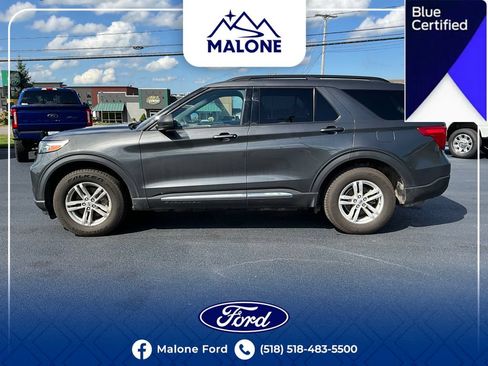 Used 2020 Ford Explorer XLT w/ Comfort Package AWD/4WD image 3