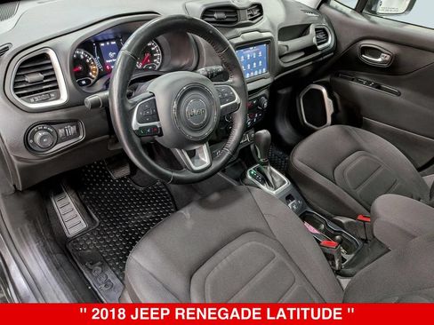Used 2018 Jeep Renegade Latitude w/ Cold Weather Group AWD/4WD image 11