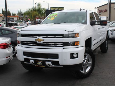 Used 2016 Chevrolet Silverado 2500 LTZ w/ Duramax Plus Package image 2