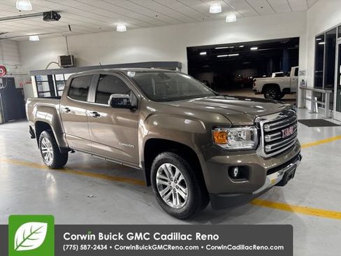 Used 2016 GMC Canyon SLT w/ Driver Alert Package AWD/4WD image 8