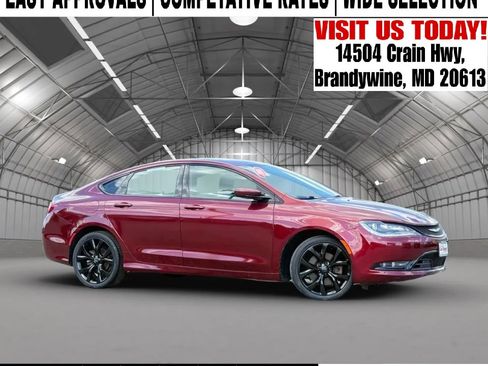 Used 2016 Chrysler 200 S w/ Navigation & Sound Group I AWD/4WD image 1