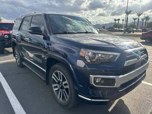 Used 2023 Toyota 4Runner Limited w/ Wilderness Package (TMS) AWD/4WD image 5