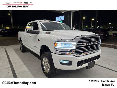 Used 2024 RAM 2500 Laramie w/ Safety Group AWD/4WD image 1
