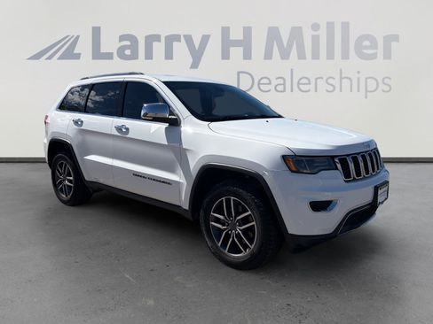 Used 2019 Jeep Grand Cherokee Limited w/ Luxury Group II AWD/4WD image 8