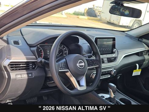 New 2026 Nissan Altima 2.5 SV FWD image 13