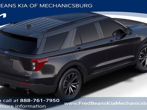 Used 2023 Ford Explorer ST-Line w/ Class IV Trailer Tow Package AWD/4WD image 3