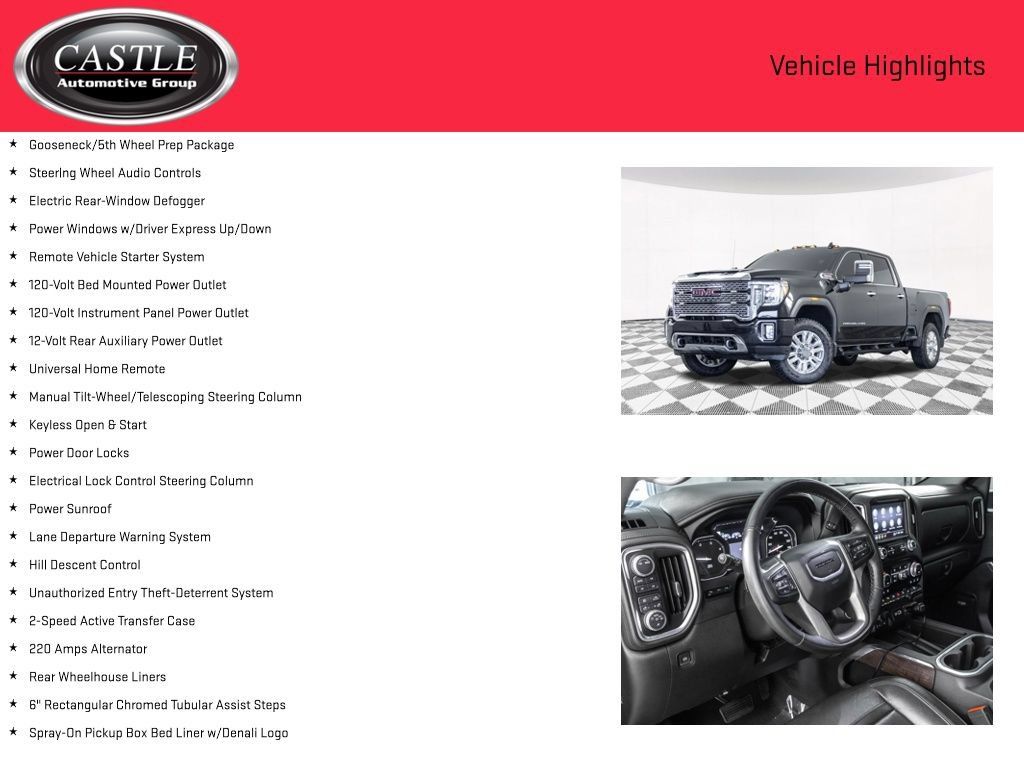 Used 2023 GMC Sierra 2500 Denali w/ Denali Ultimate Package AWD/4WD image 16