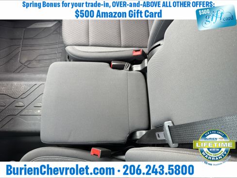 Used 2025 Chevrolet Silverado 1500 Custom Trail Boss image 18