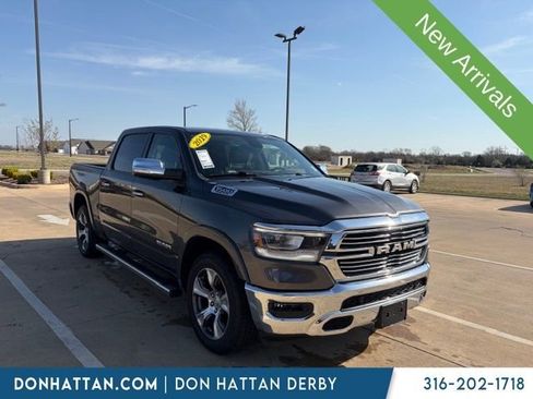 Used 2019 RAM 1500 Laramie image 2