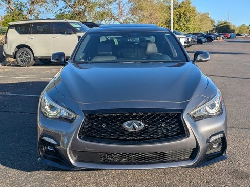 Certified 2023 INFINITI Q50 Sensory w/ Cargo Package image 9