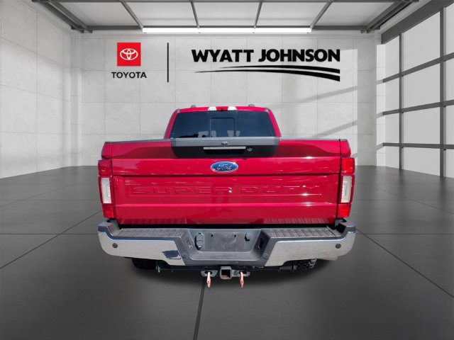 Used 2020 Ford F250 Lariat w/ Lariat Ultimate Package AWD/4WD image 4