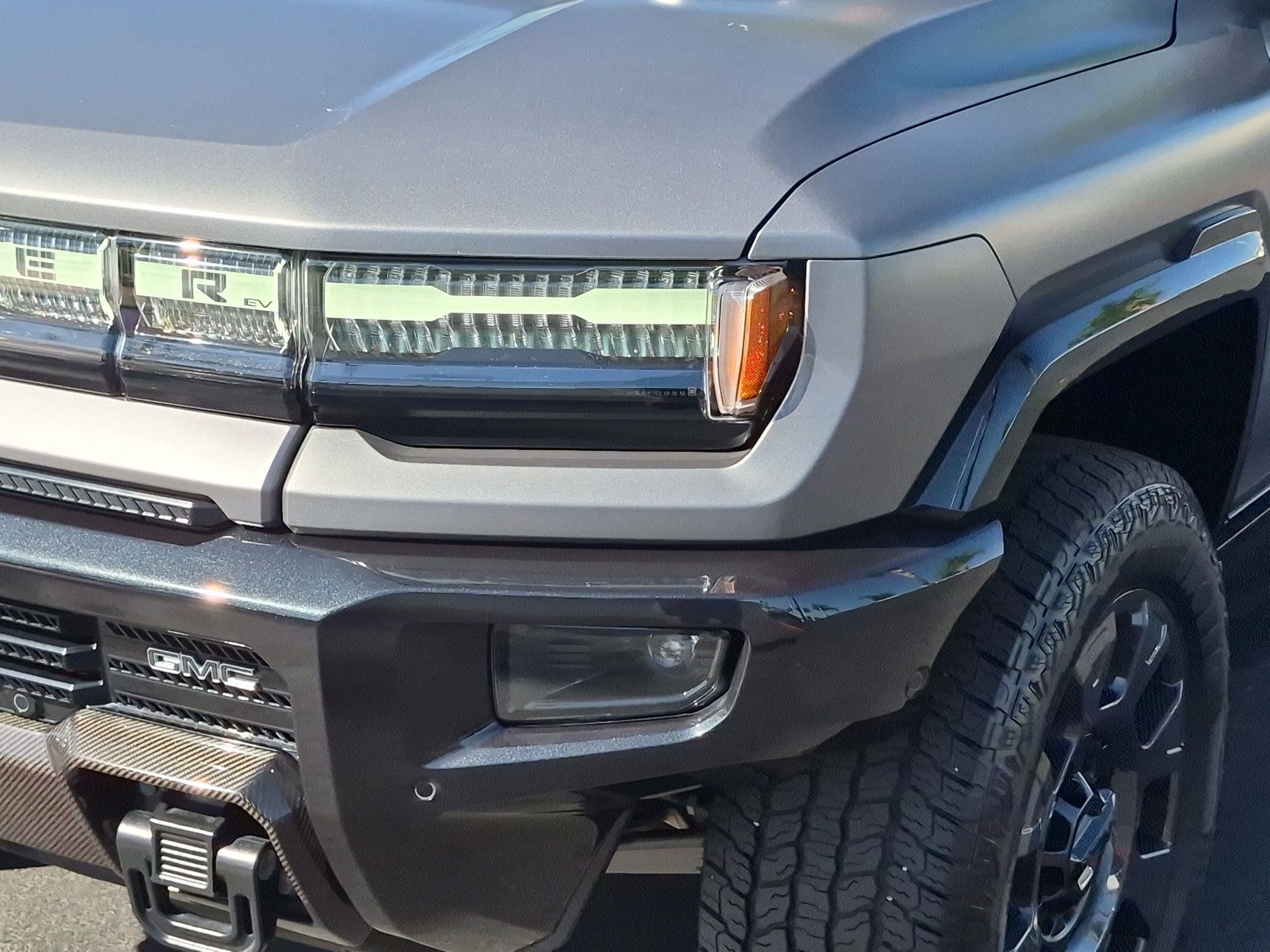 Used 2026 GMC Hummer EV 3X w/ Carbon Fiber Edition Package AWD/4WD image 6