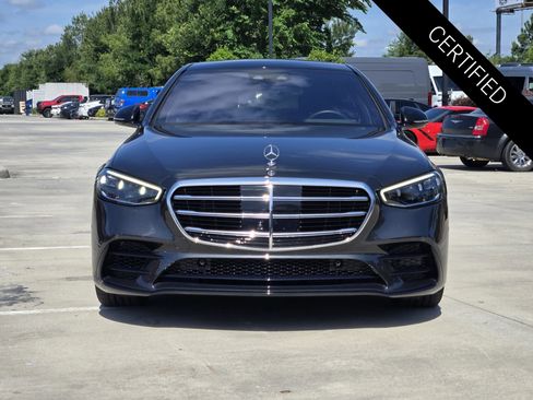Certified 2022 Mercedes-Benz S 580 4MATIC Sedan image 4