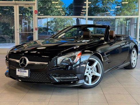 Used 2015 Mercedes-Benz SL 400 w/ Premium I Package image 1