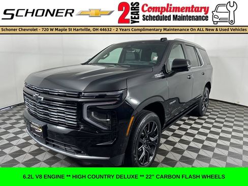 Used 2026 Chevrolet Tahoe High Country AWD/4WD image 1