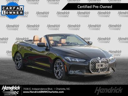 Certified 2025 BMW 430i Convertible w/ Premium Package
