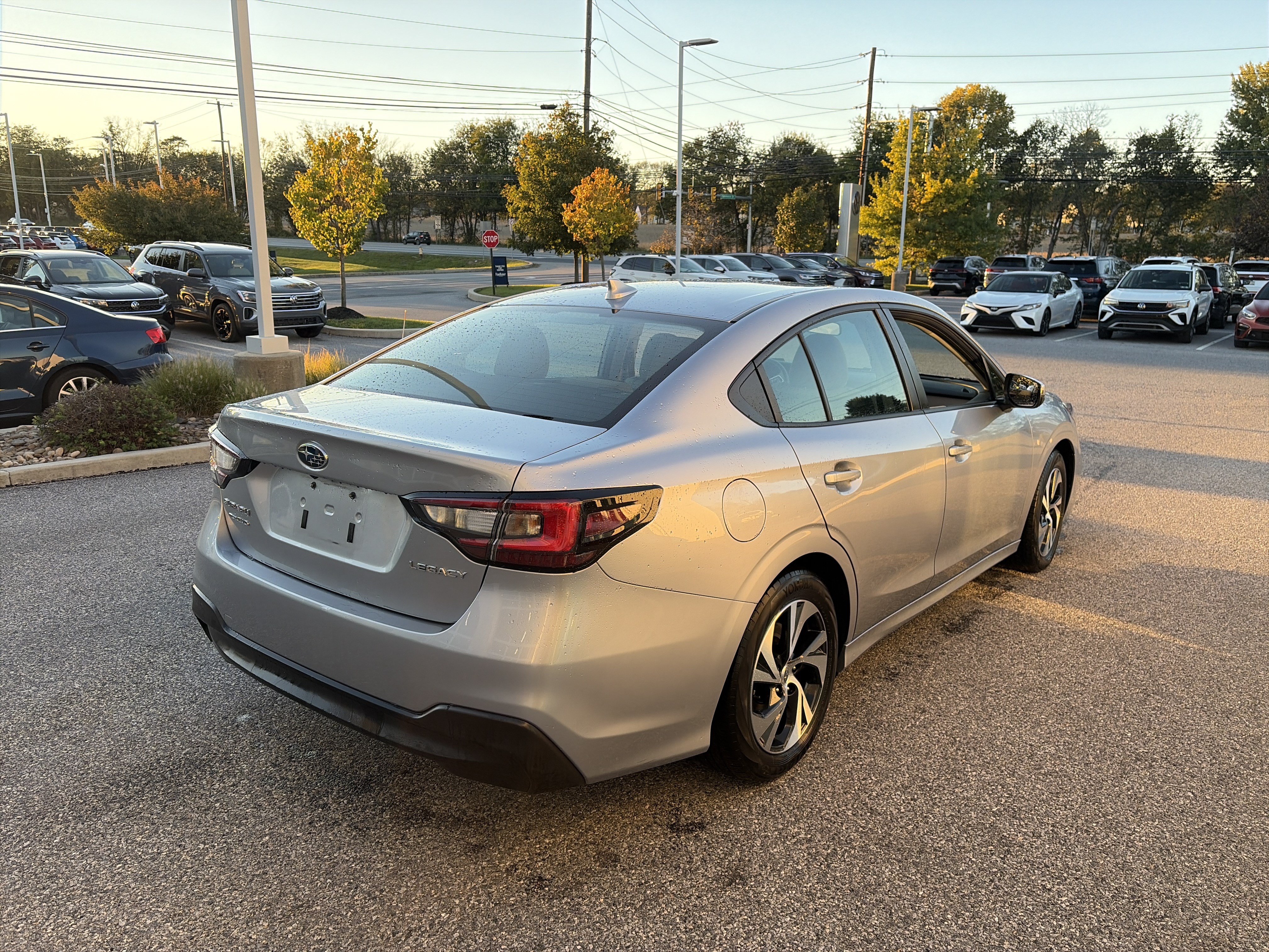 Used 2023 Subaru Legacy Premium AWD/4WD image 4