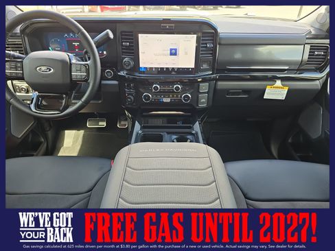 New 2026 Ford F250 Lariat w/ Black Appearance Package AWD/4WD image 10