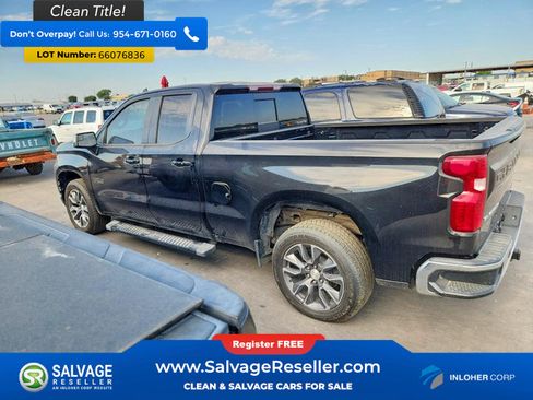 Used 2019 Chevrolet Silverado 1500 LT w/ Texas Edition RWD image 3