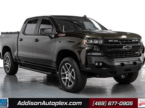 Used 2019 Chevrolet Silverado 1500 LT Trail Boss w/ Convenience Package image 1