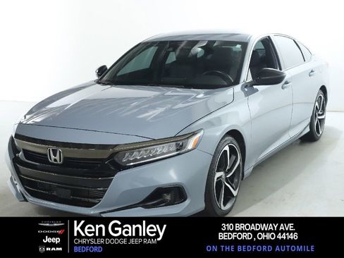 Used 2022 Honda Accord Sport image 1