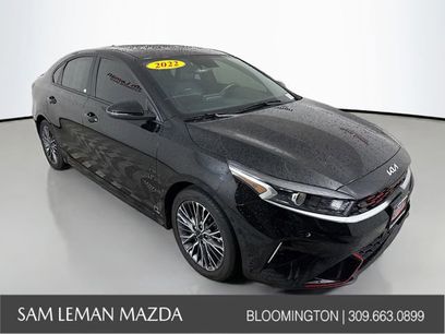 Used 2022 Kia Forte GT-Line w/ GT-Line Premium Package