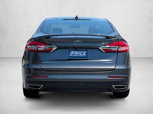 Used 2020 Ford Fusion Titanium FWD image 6
