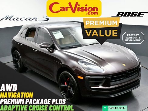 Used 2023 Porsche Macan S AWD/4WD image 1