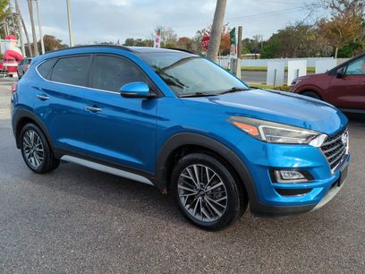 Used 2019 Hyundai Tucson Ultimate