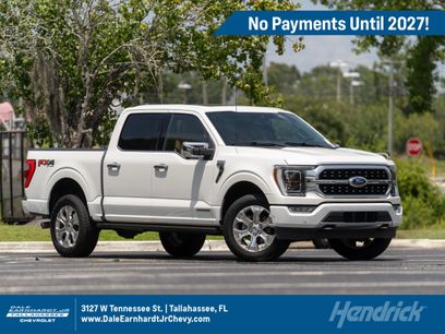 Used 2021 Ford F150 Platinum w/ Equipment Group 701A High