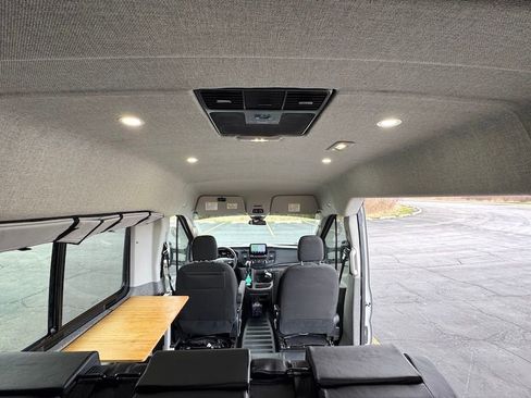 Used 2021 Ford Transit 350 Medium Roof AWD image 24