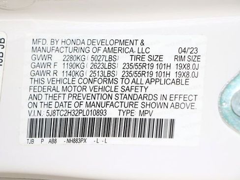 Used 2023 Acura RDX AWD image 38